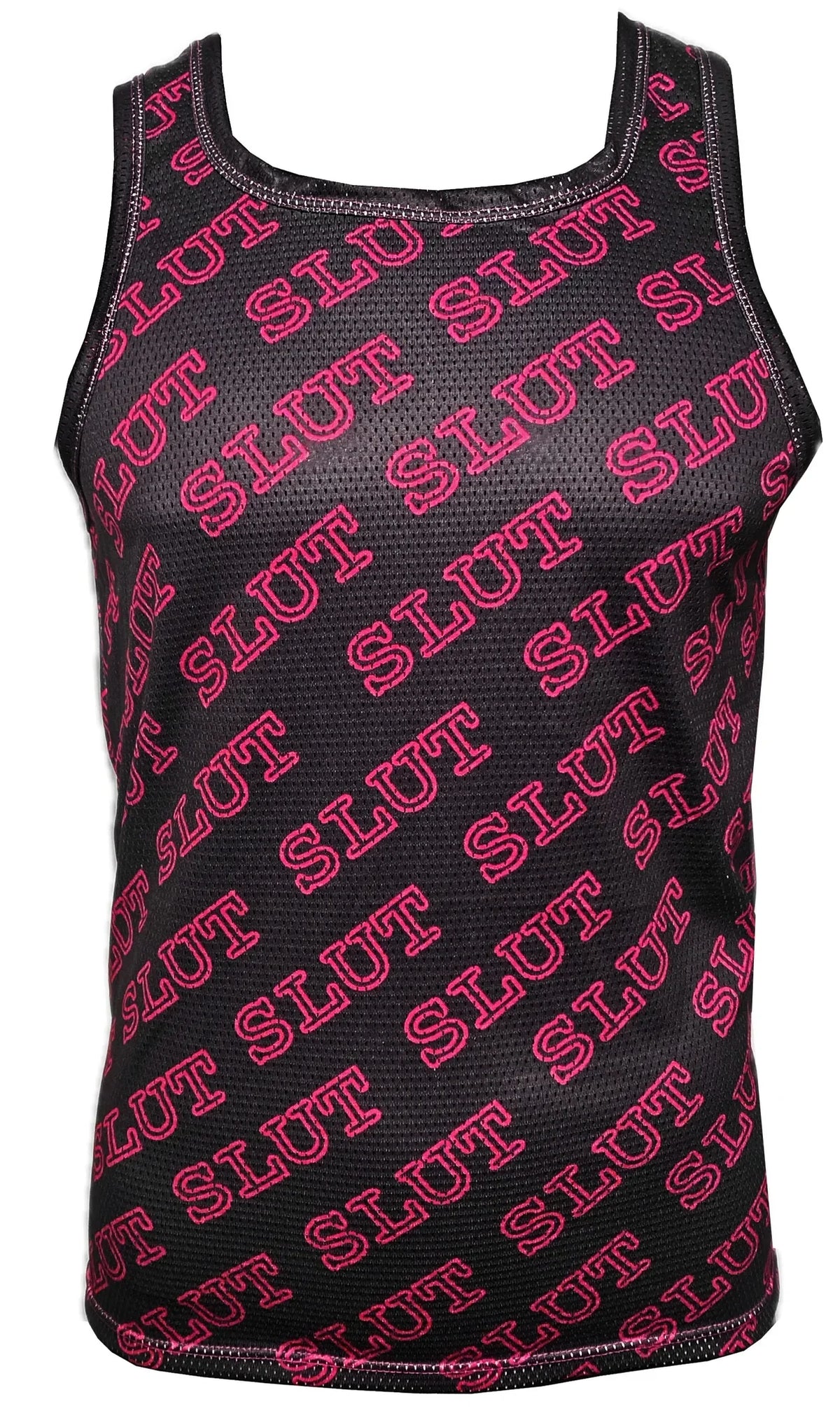 SLUT SPORTS MESH-TANKTOP