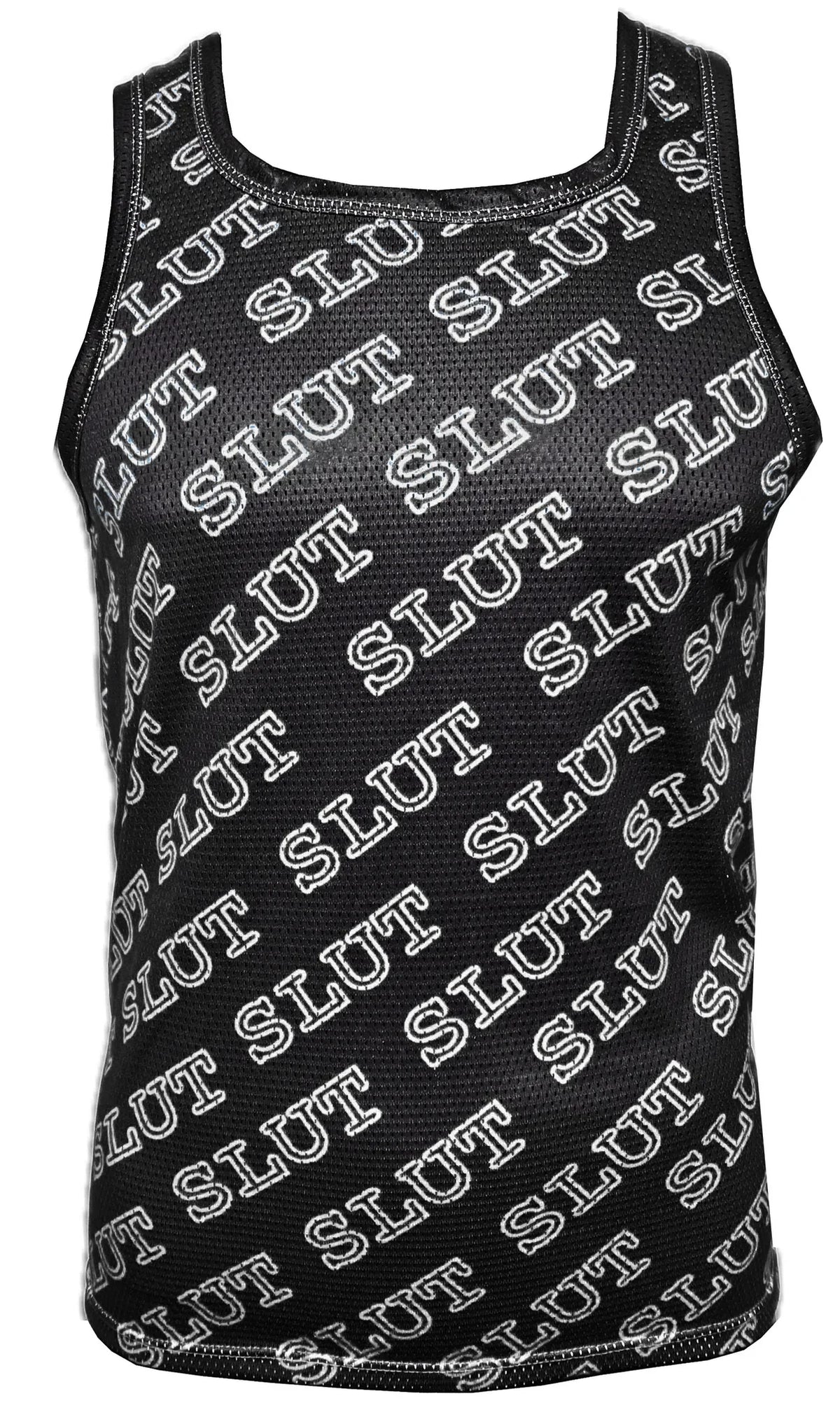 SLUT SPORTS MESH-TANKTOP
