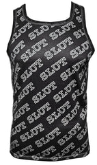 SLUT SPORTS MESH-TANKTOP