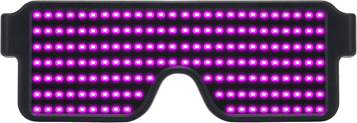 Lunettes lumineuses à LED KBW Global