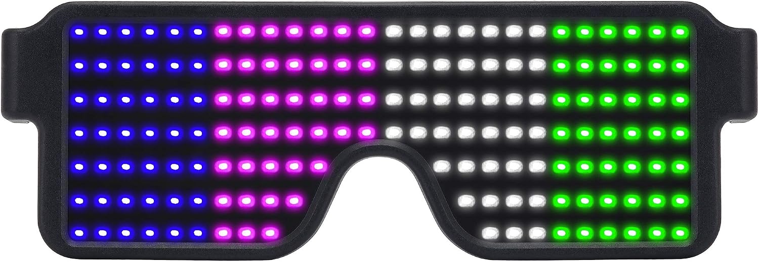 Lunettes lumineuses à LED KBW Global