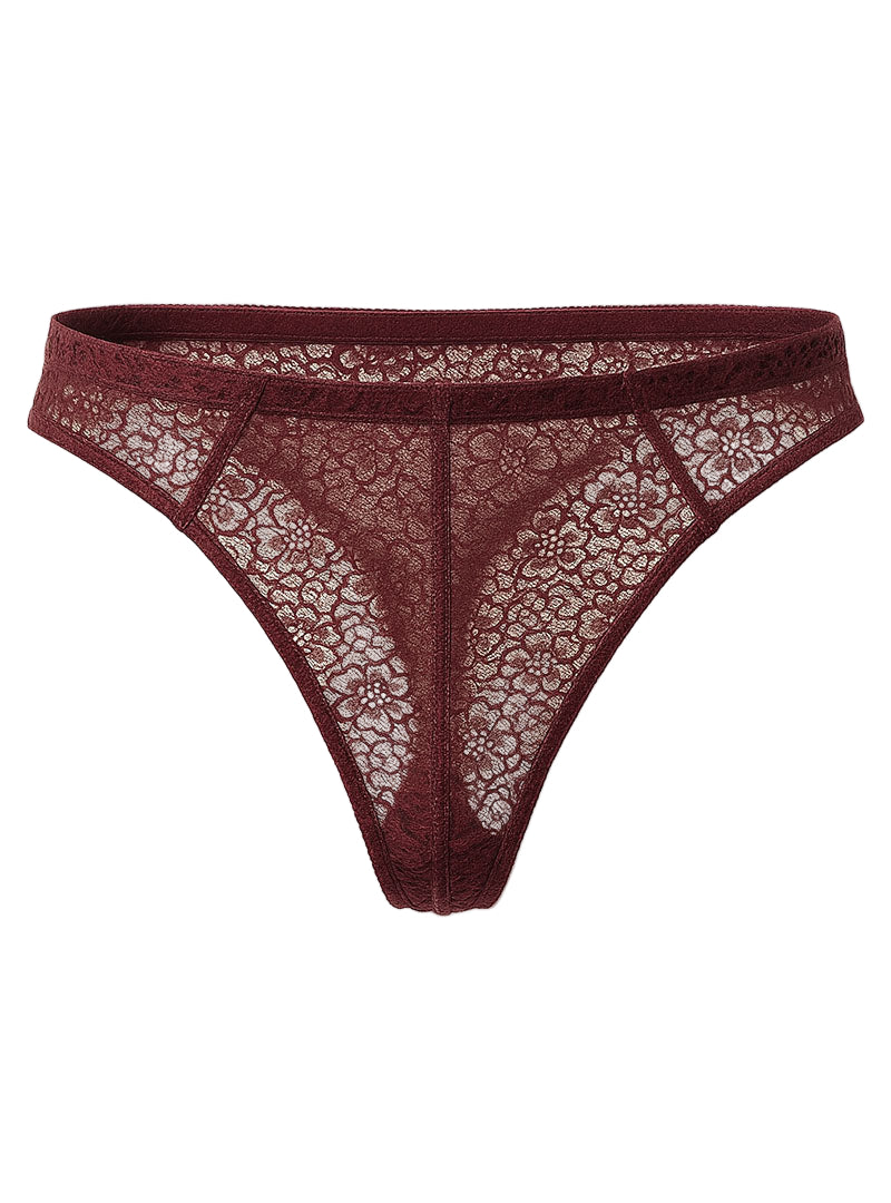 Luxury Lace Thong