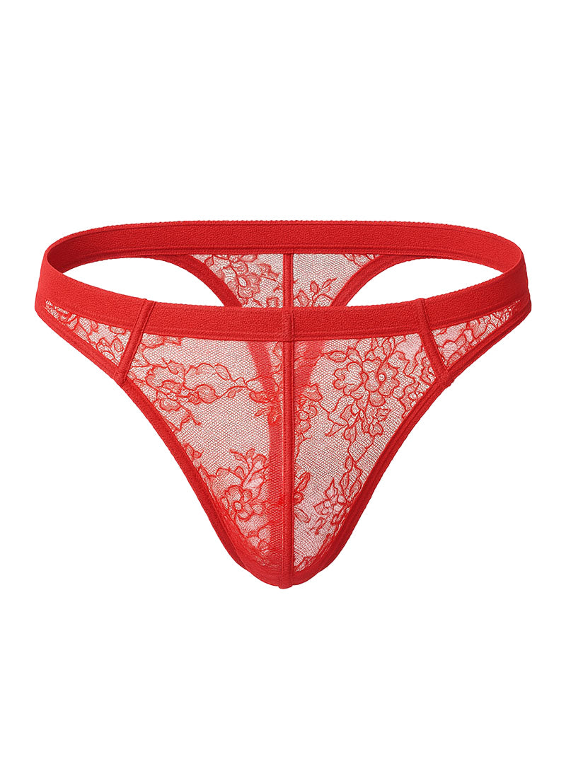 Luxury Lace Thong