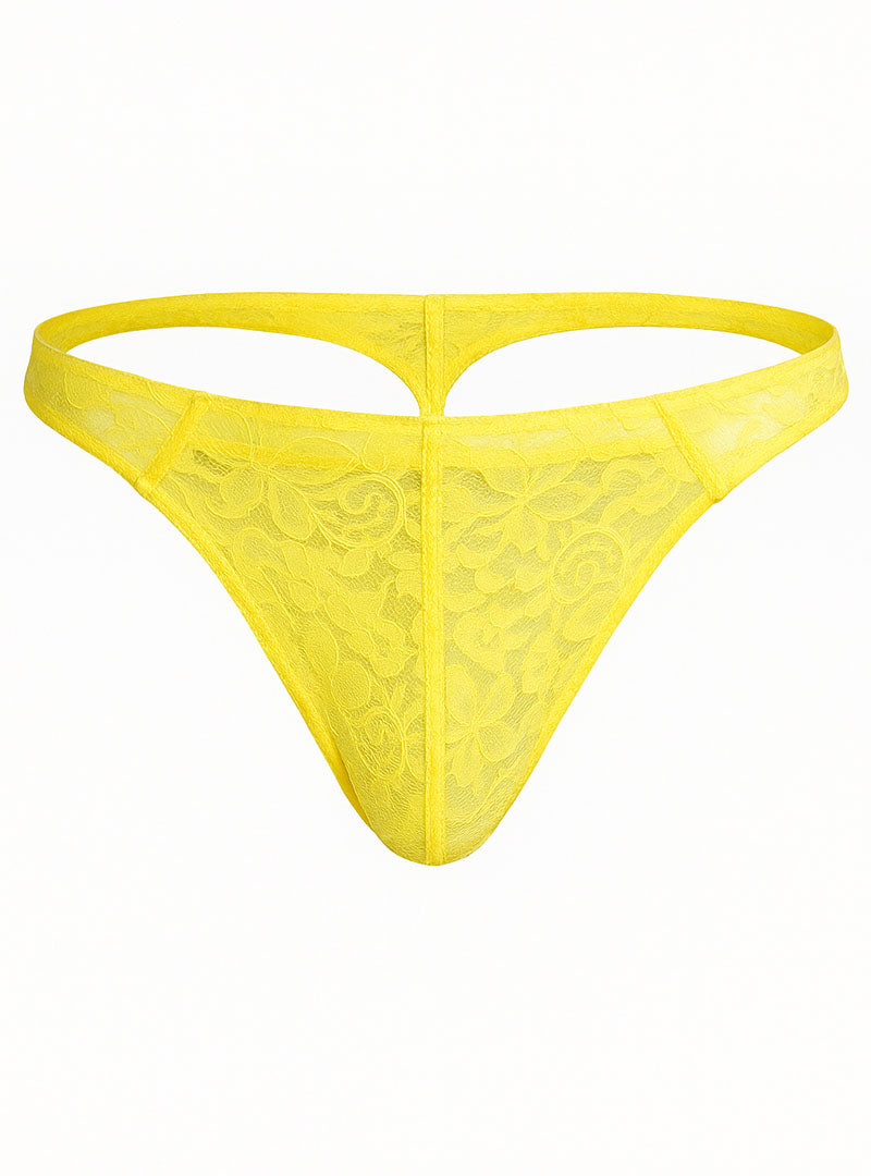 Luxury Lace Thong