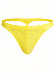 Luxury Lace Thong