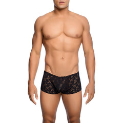 Mob Men's Lace Boxer Short