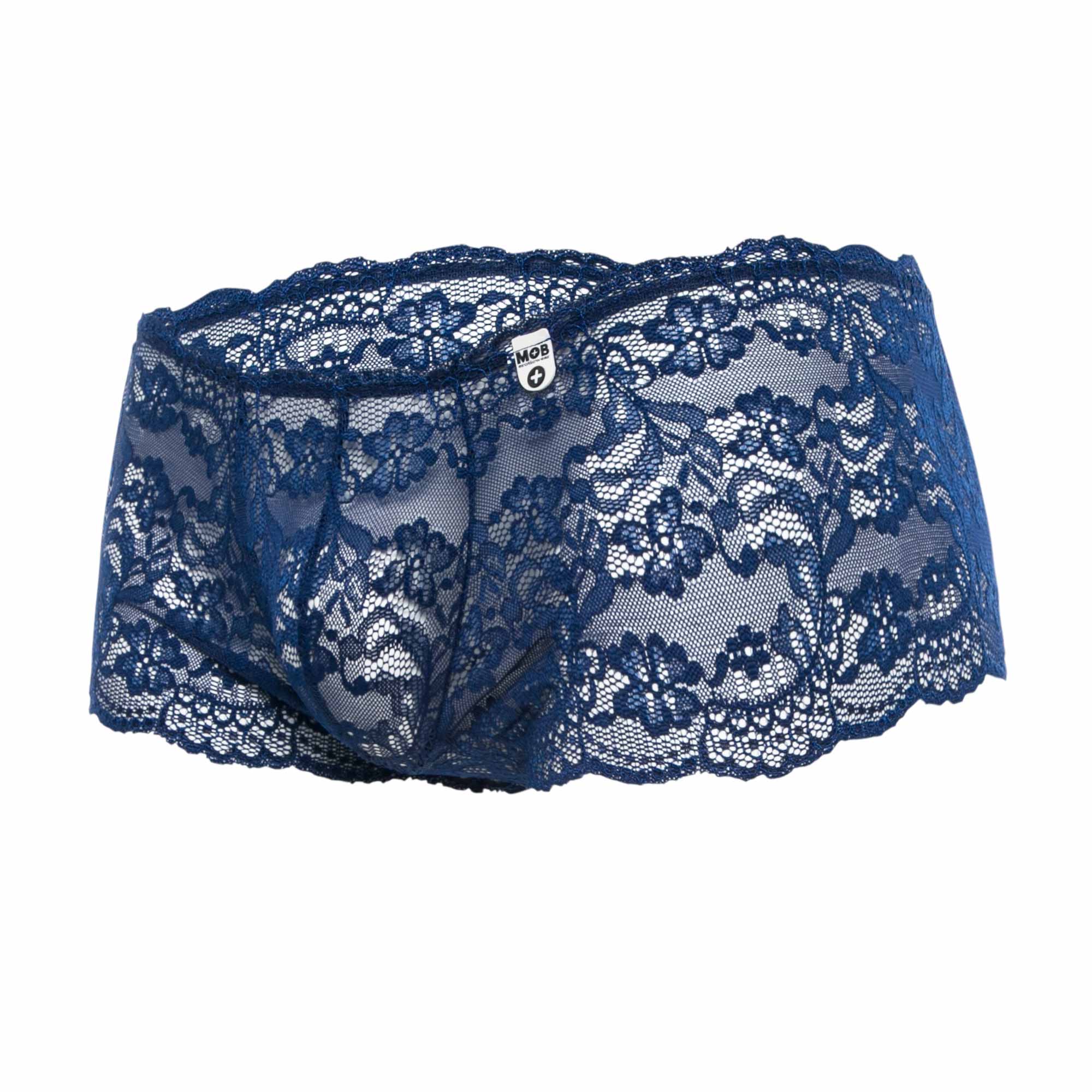 Boxer en dentelle pour homme Mob