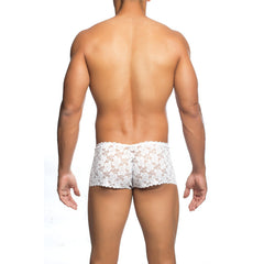 Mob Herren-Boxershorts mit Spitze