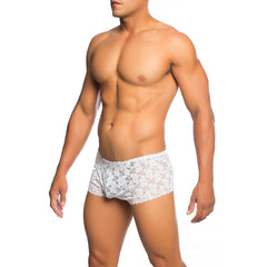 Boxer en dentelle pour homme Mob