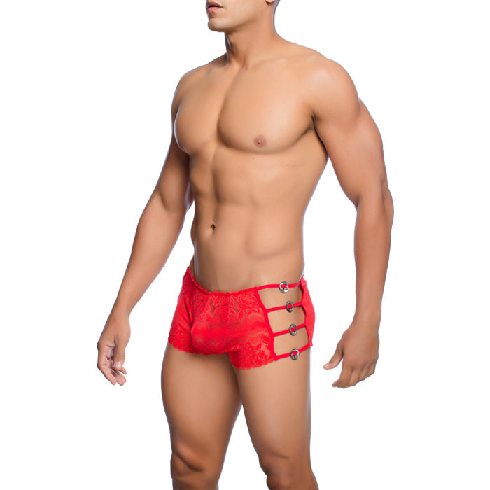 Mob Lace Open Side Boxer Short