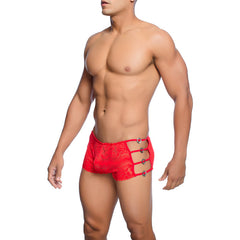 Mob Lace Open Side Boxer Short