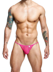 Bikini transparent pour homme Mob