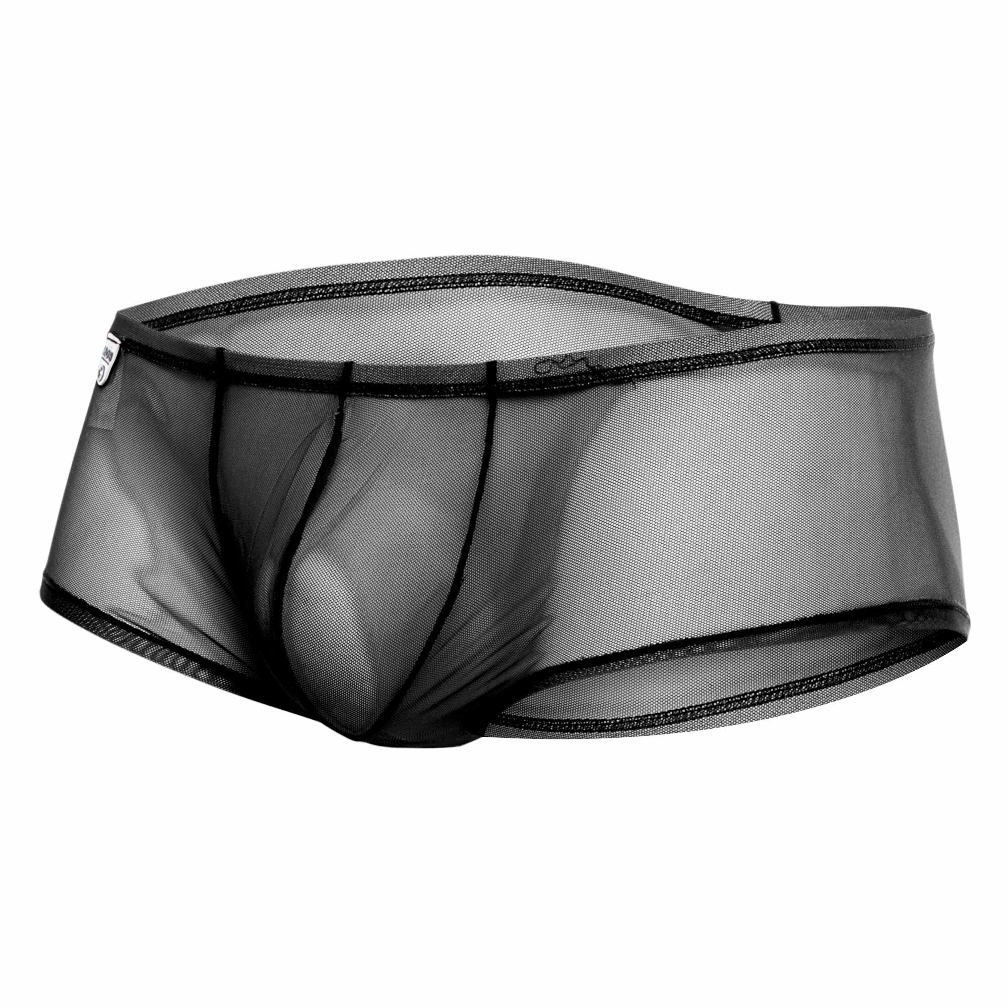 Mob Men's Sexy Sheer Hip Brief