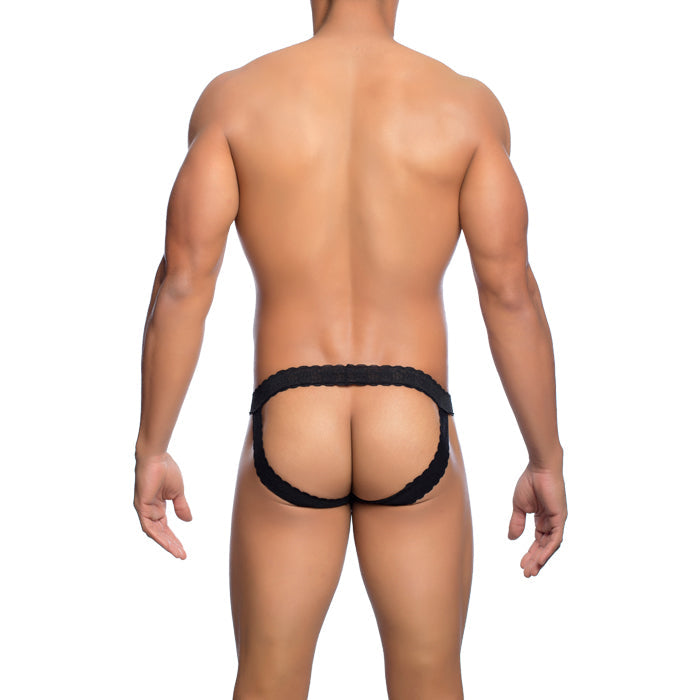 Mob Herren Jockstrap aus Spitze