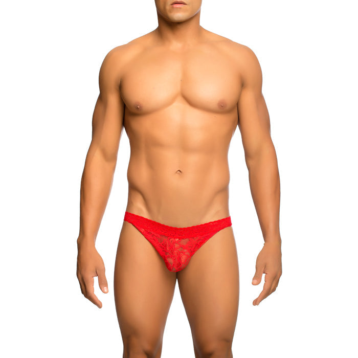 Mob Herren Jockstrap aus Spitze