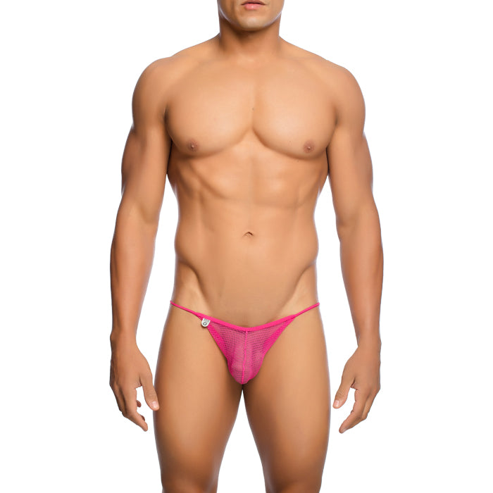 Bikini en résille pour homme Mob