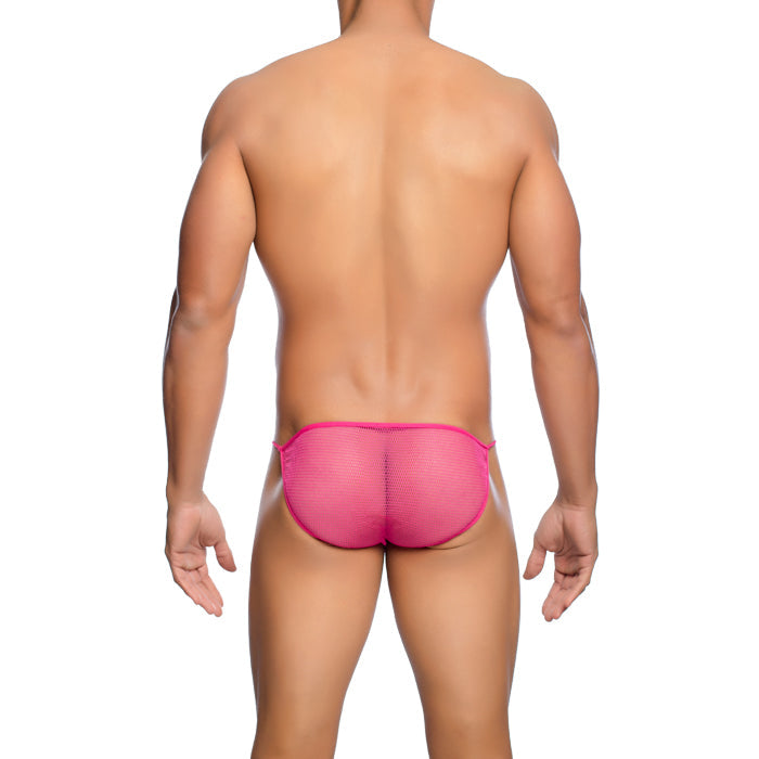 Bikini en résille pour homme Mob