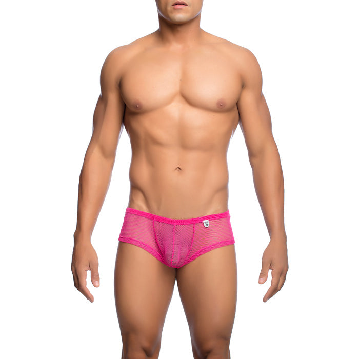 Mob Men's Fishnet Boxer Short