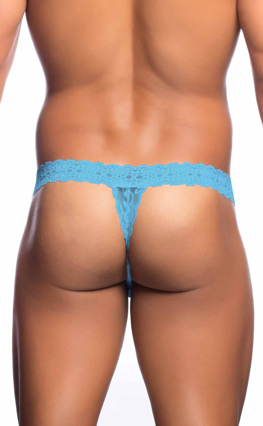 Mob Men's Lace Waist Thong