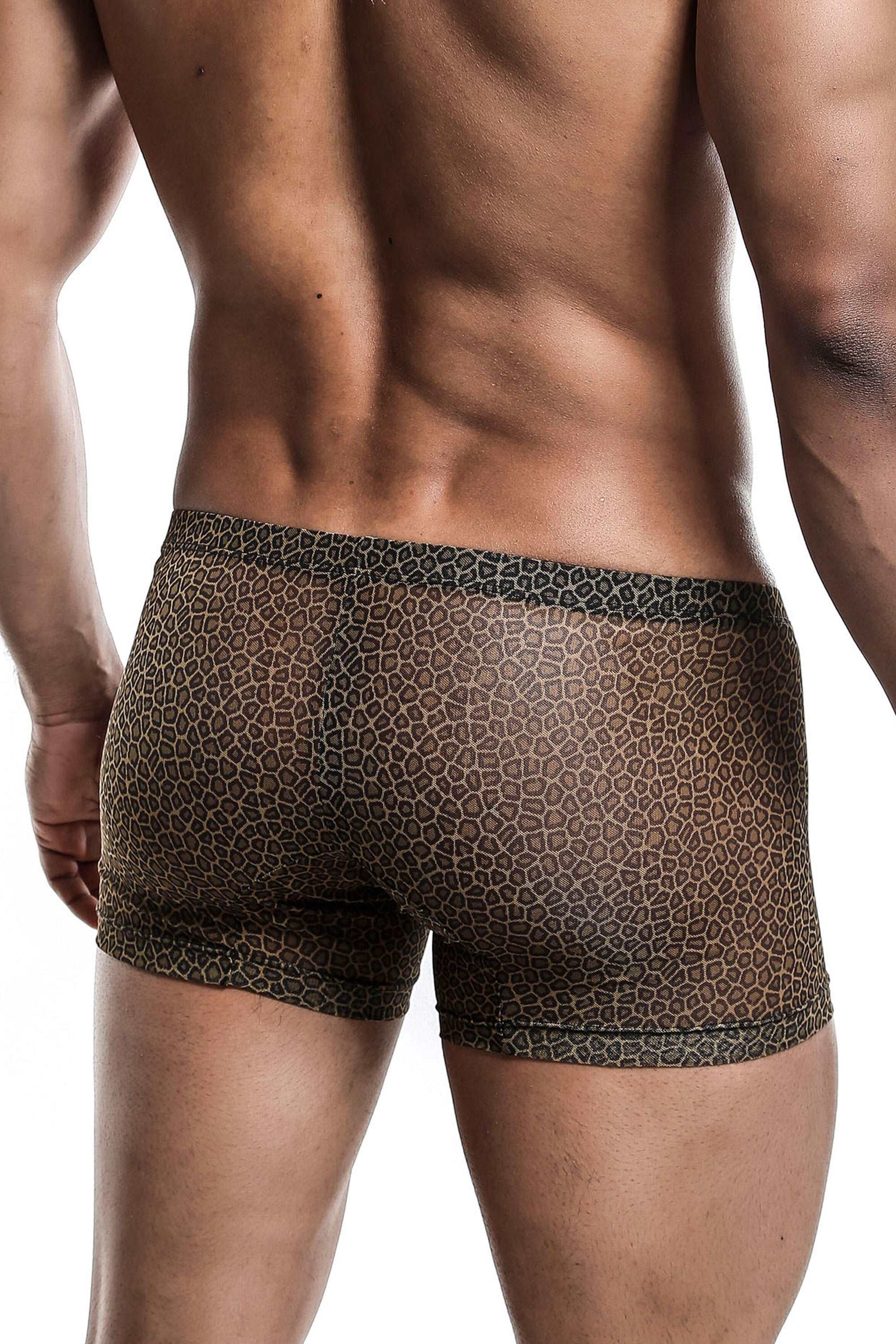 Mob Men's Boxer Tull Pouch Print