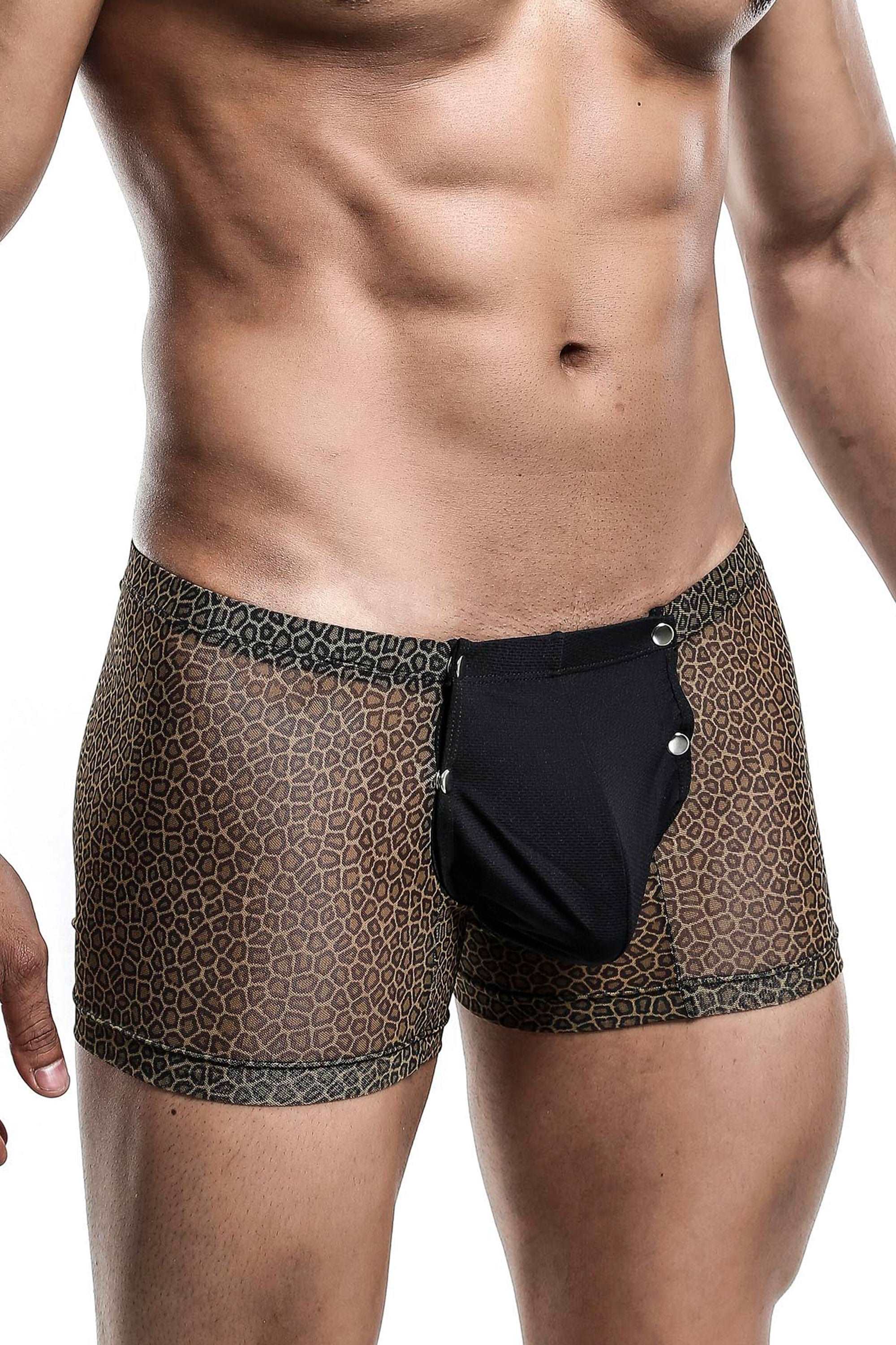 Mob Men's Boxer Tull Pouch Print