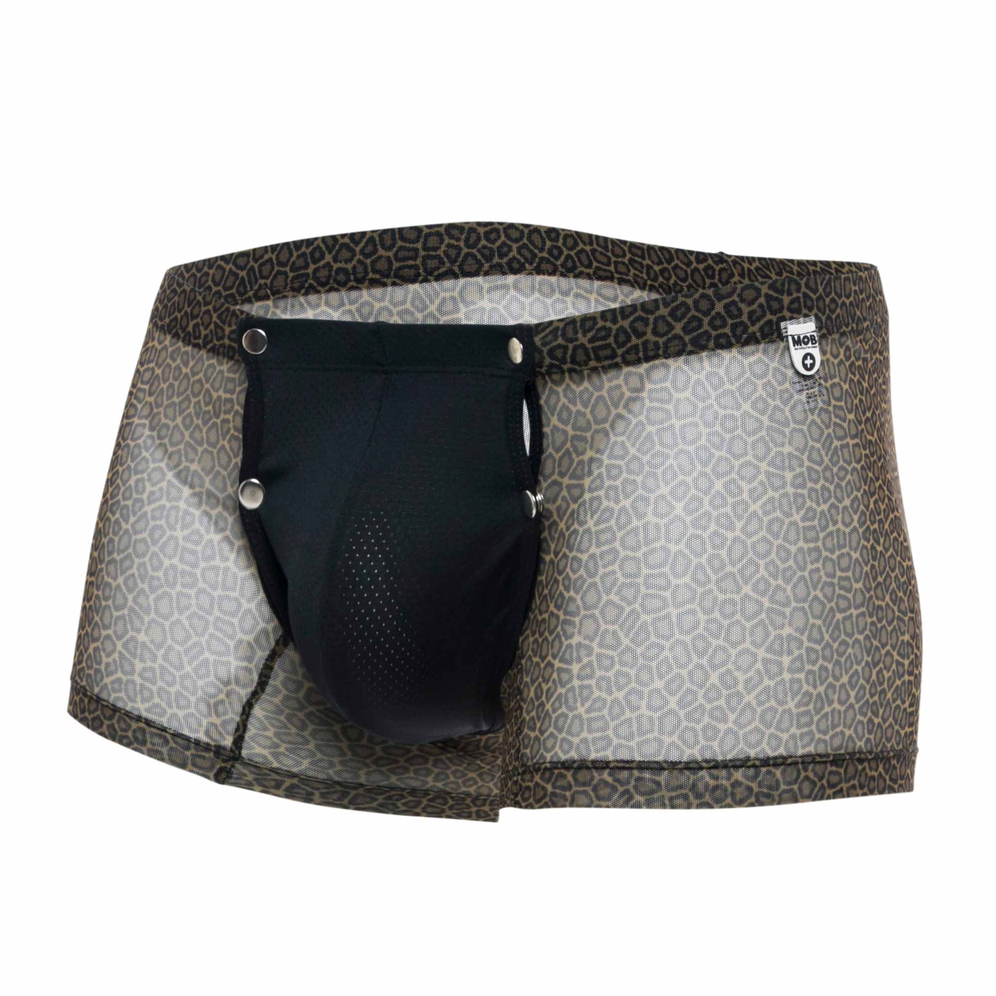 Boxer pour homme Mob Tull Pouch Print