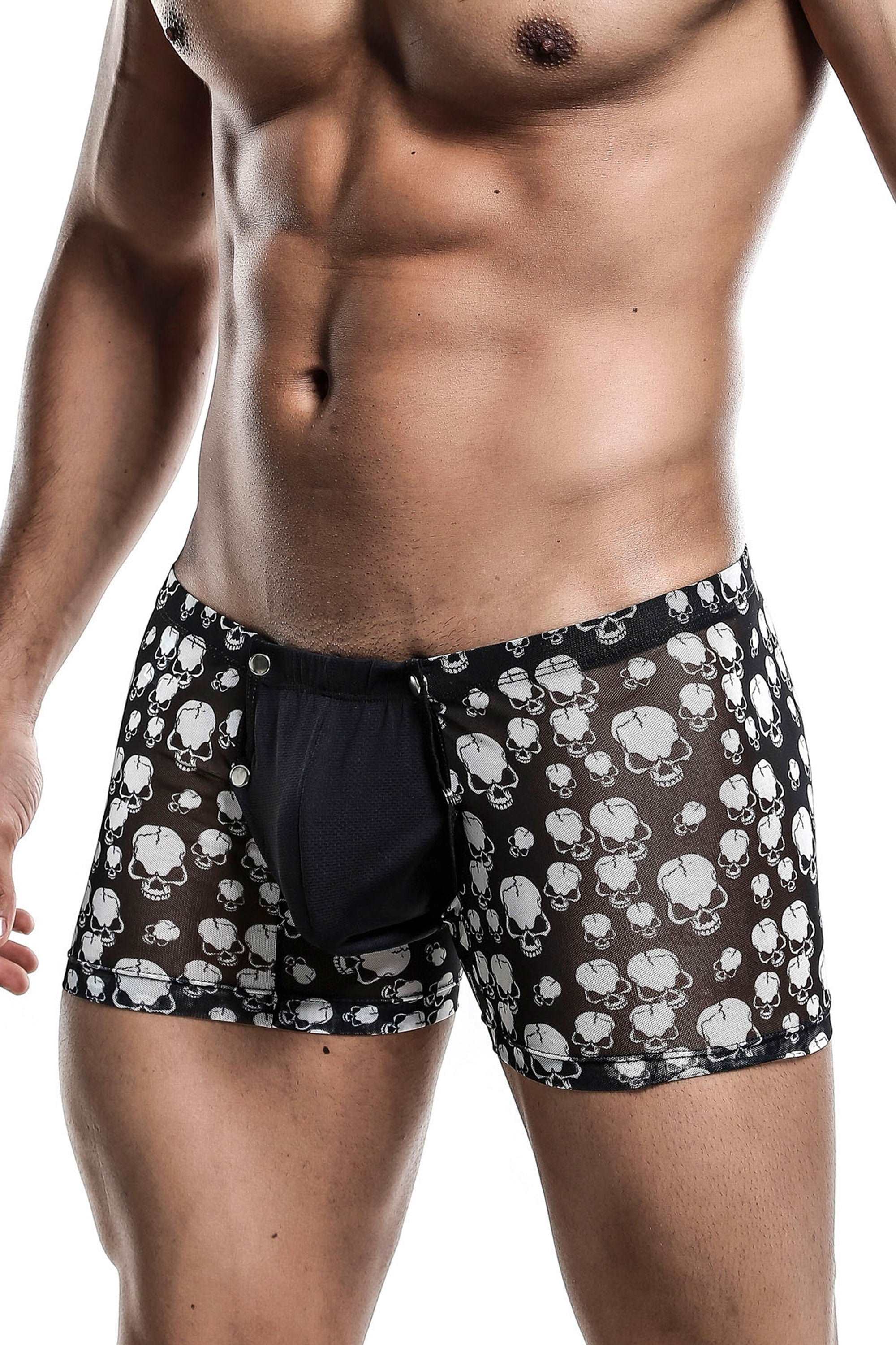 Mob Men's Boxer Tull Pouch Print