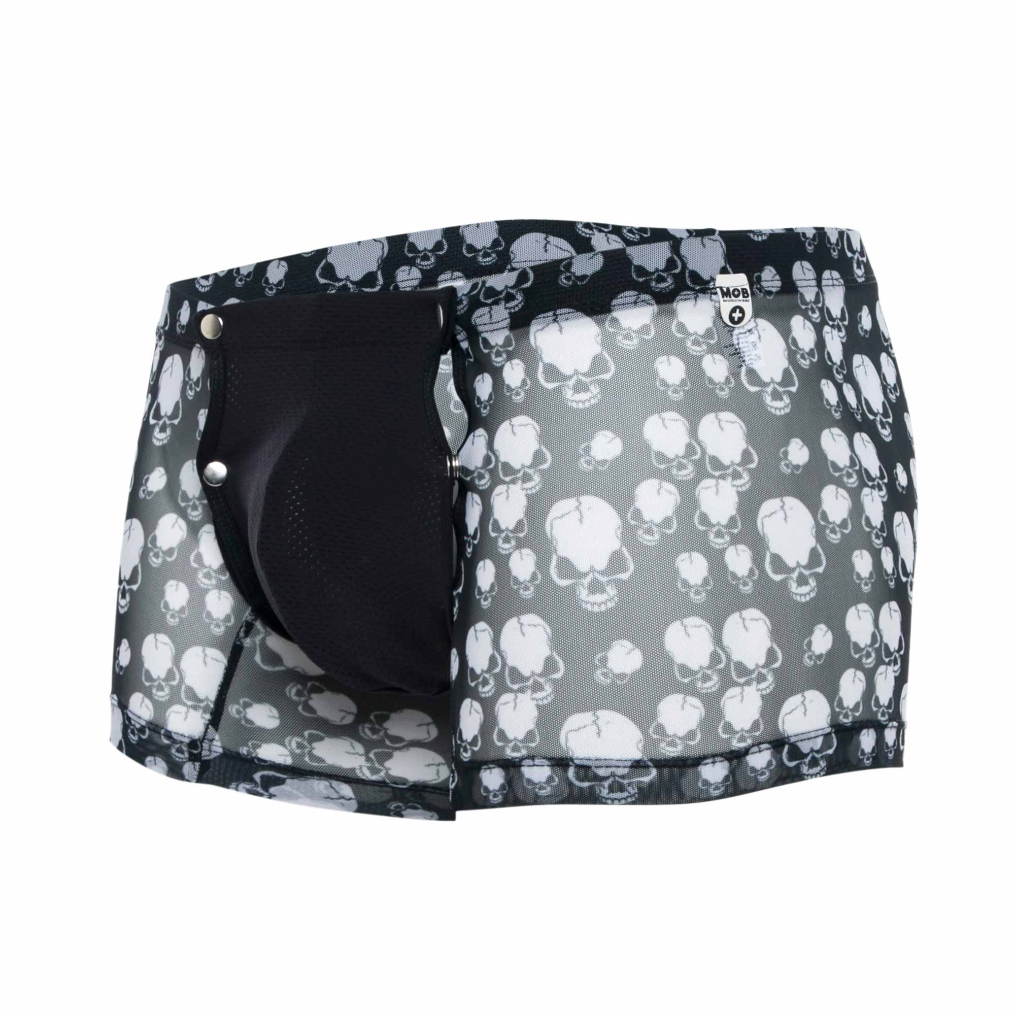 Mob Men's Boxer Tull Pouch Print