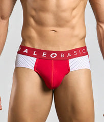 MaleBasics Spot Brief-Red-
