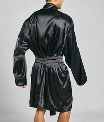 Malebasics Robe Satin