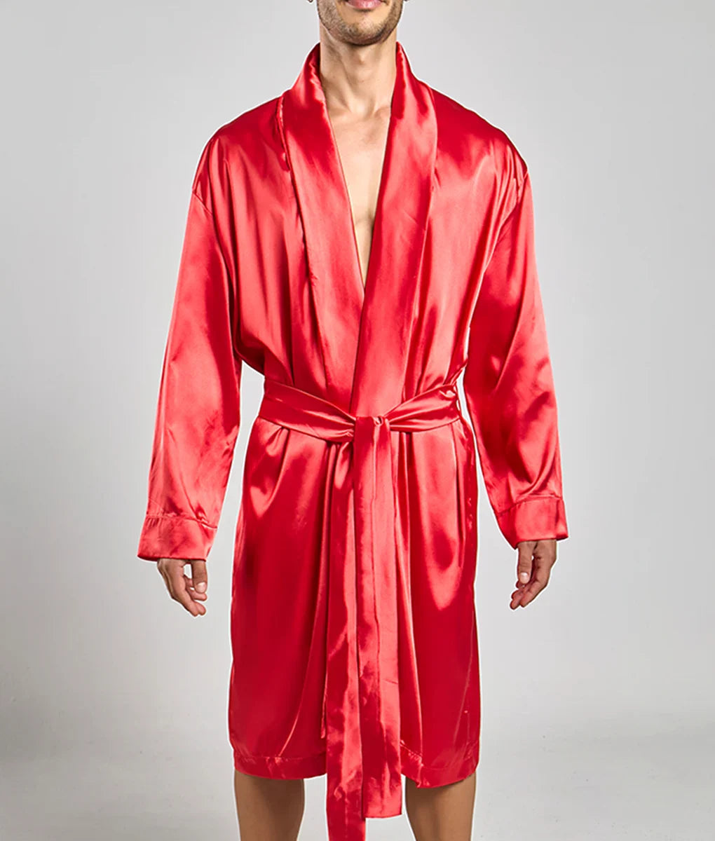Malebasics Robe Satin