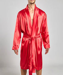 Malebasics Robe Satin