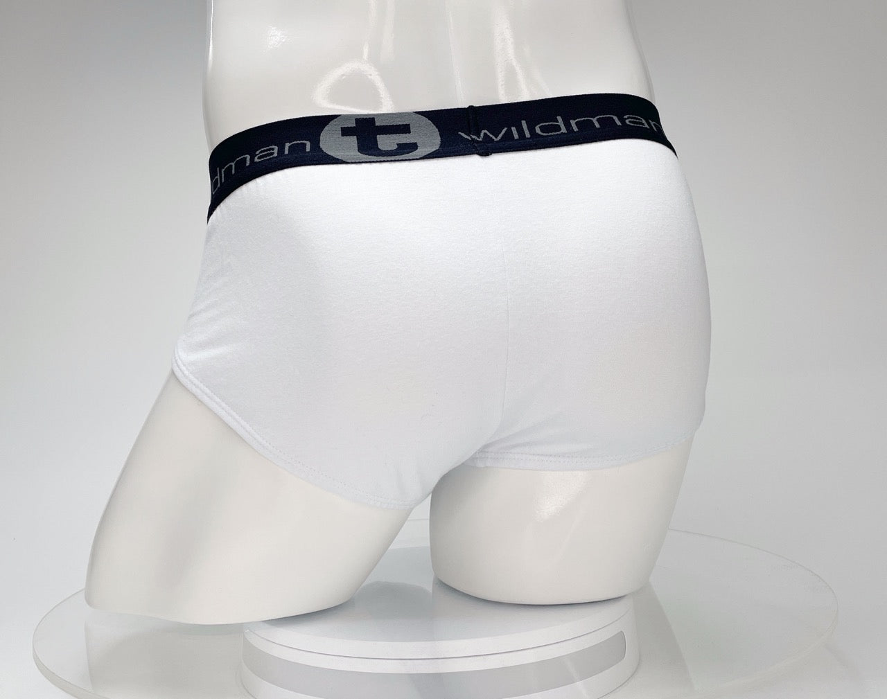 WildmanT Cotton Monster Cock Brief White