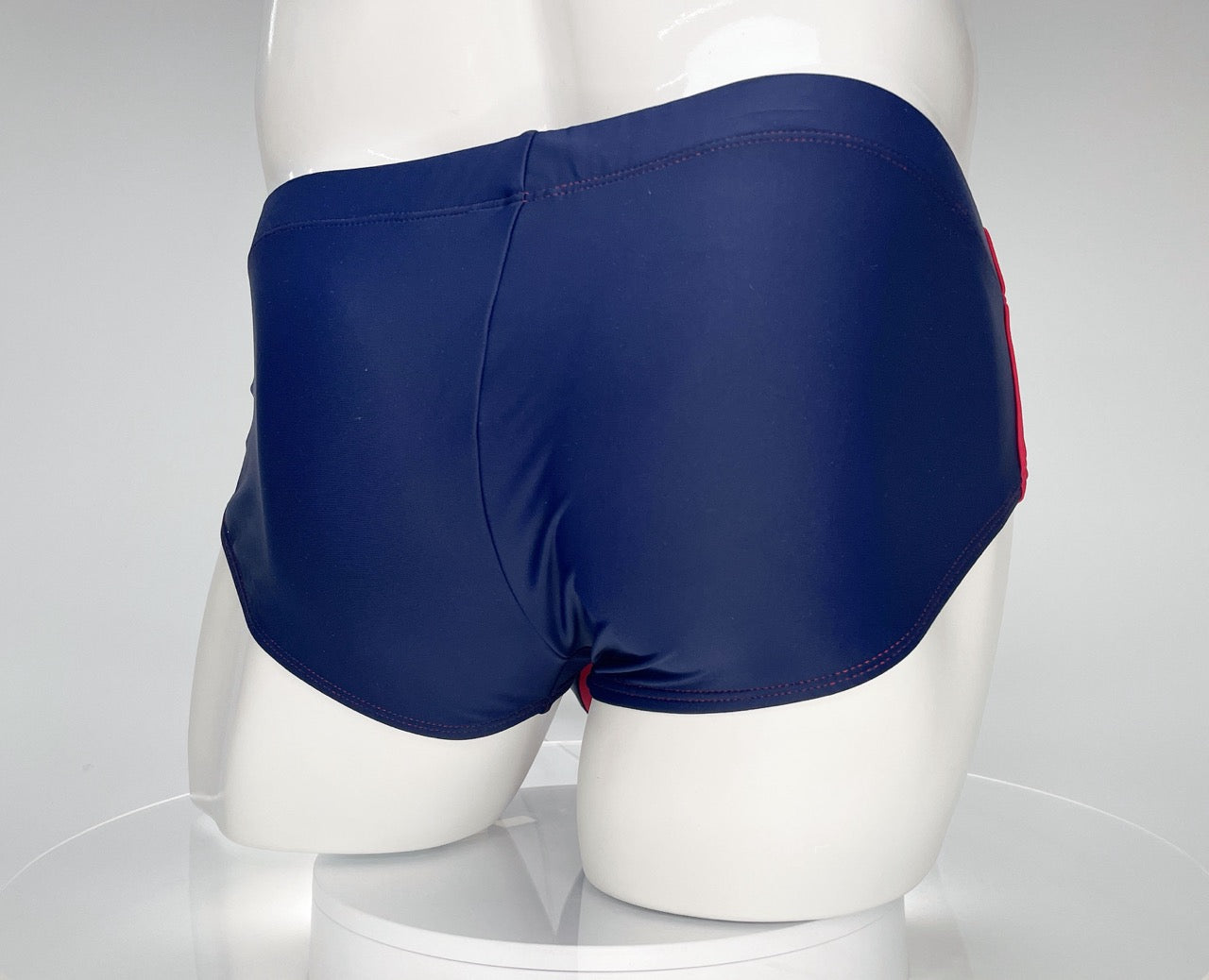 WildmanT Monster Cock Swim Brief Navy/Red