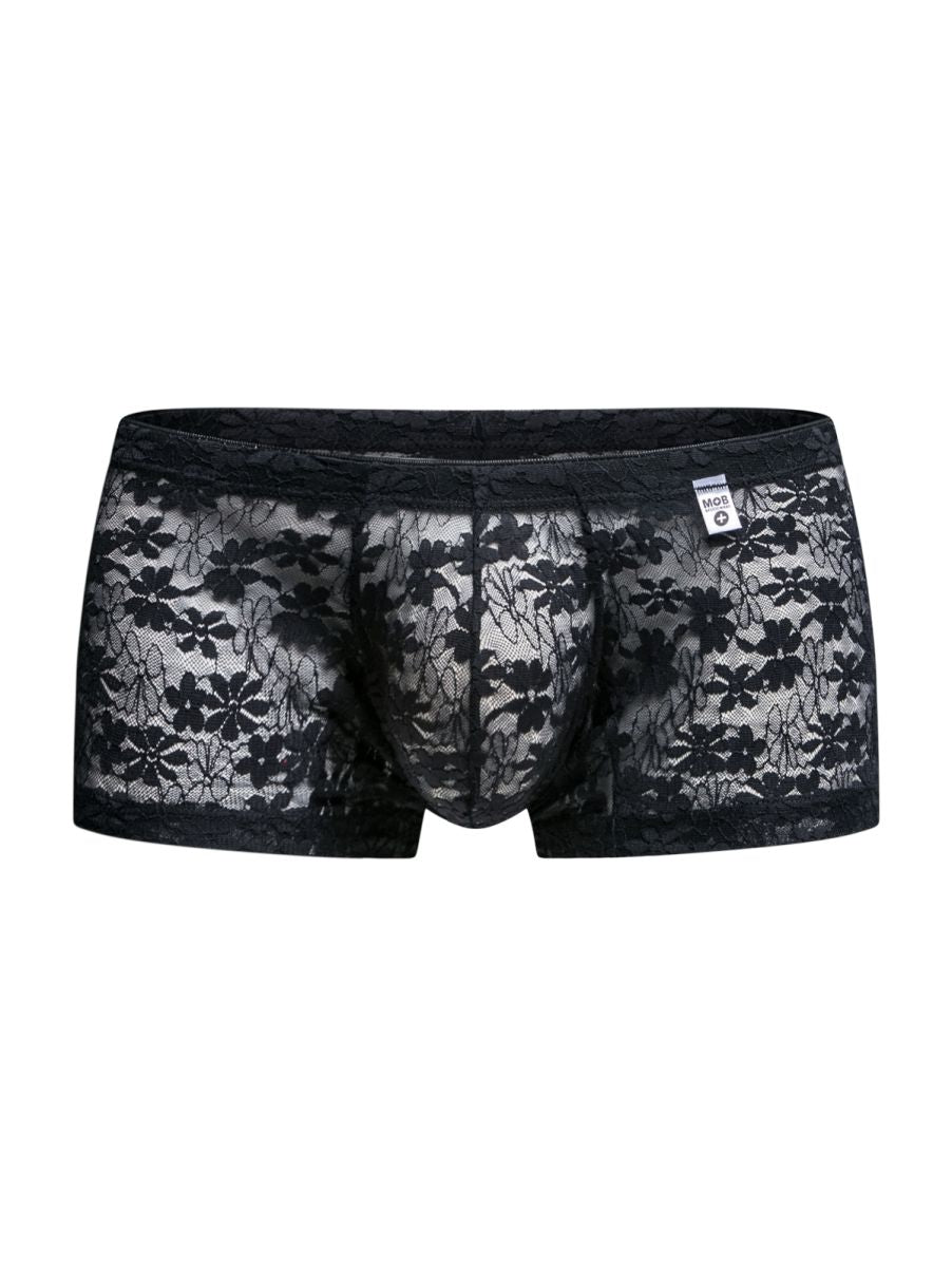 MaleBasics MBL78 Boxer en dentelle Couleur Dentelle noire