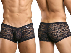 MaleBasics MBL78 Boxer en dentelle Couleur Dentelle noire
