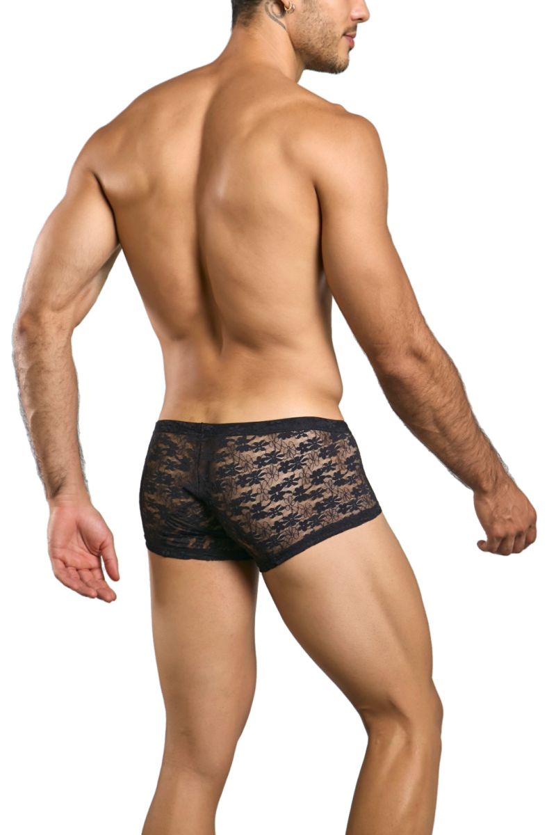 MaleBasics MBL78 Boxer en dentelle Couleur Dentelle noire