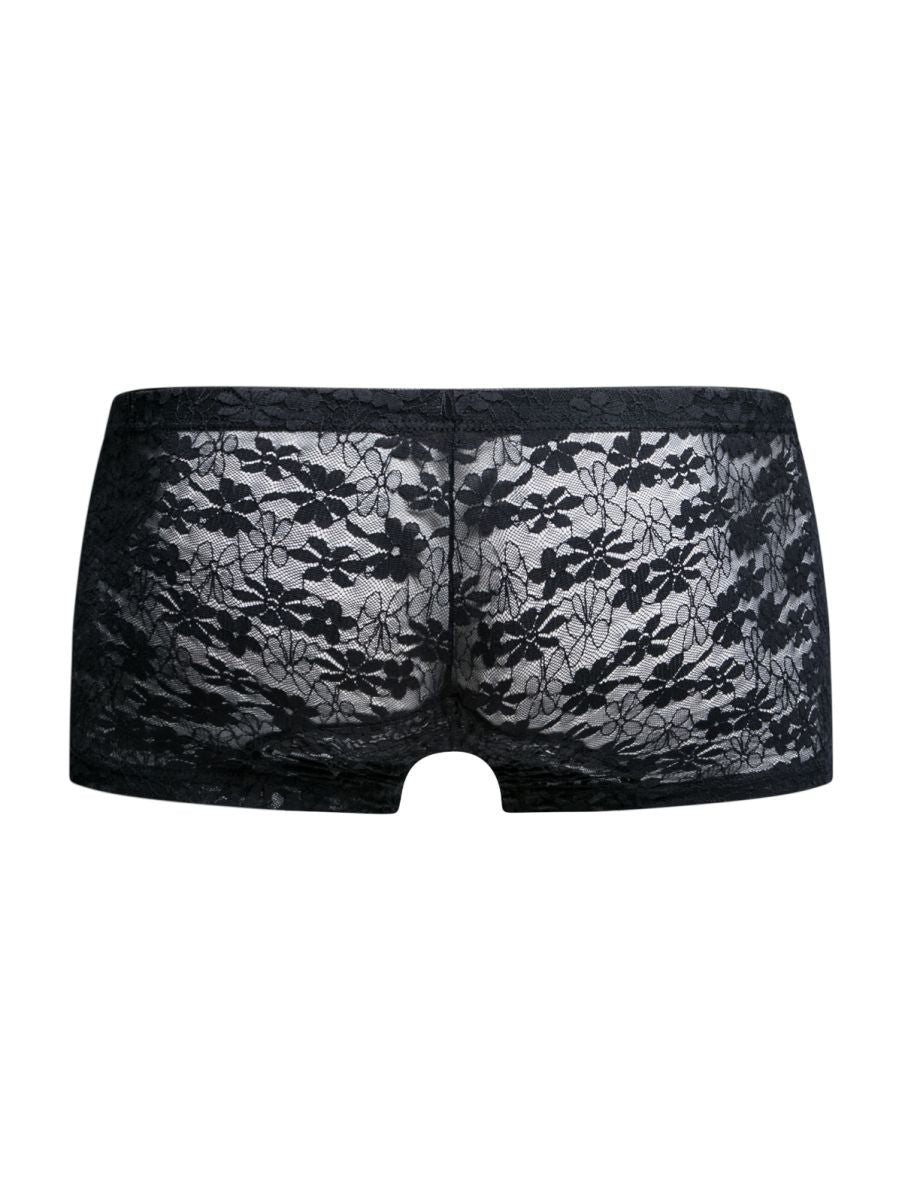 MaleBasics MBL78 Boxer en dentelle Couleur Dentelle noire