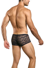 MaleBasics MBL78 Boxer en dentelle Couleur Dentelle noire