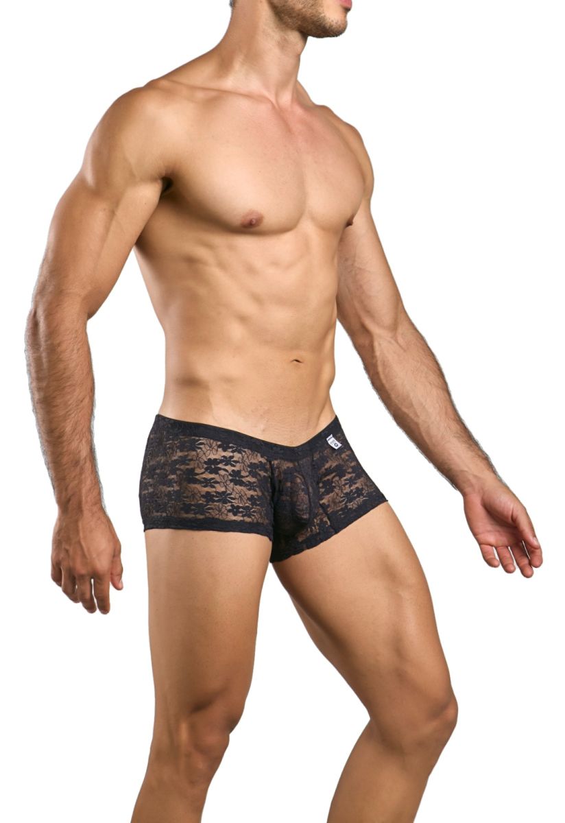 MaleBasics MBL78 Boxer en dentelle Couleur Dentelle noire