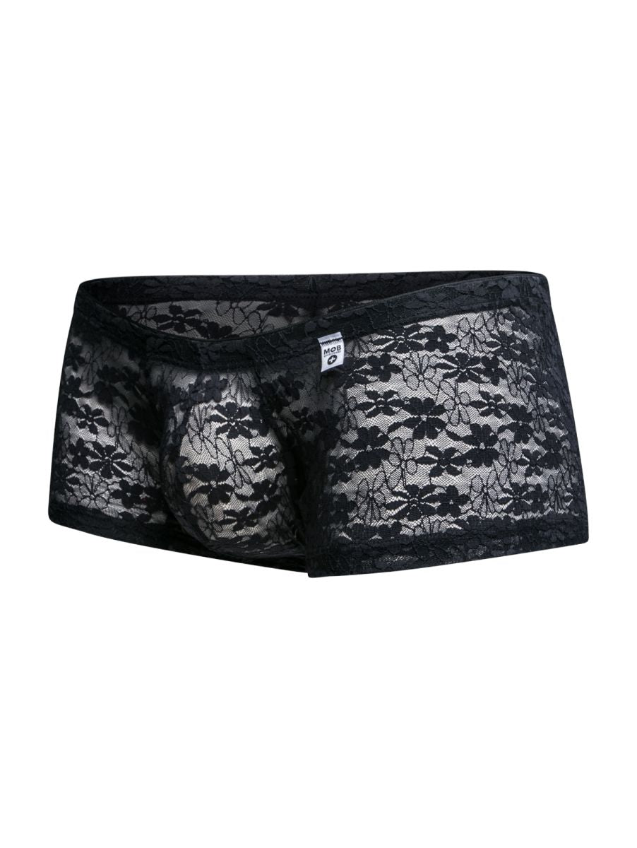 MaleBasics MBL78 Boxer en dentelle Couleur Dentelle noire