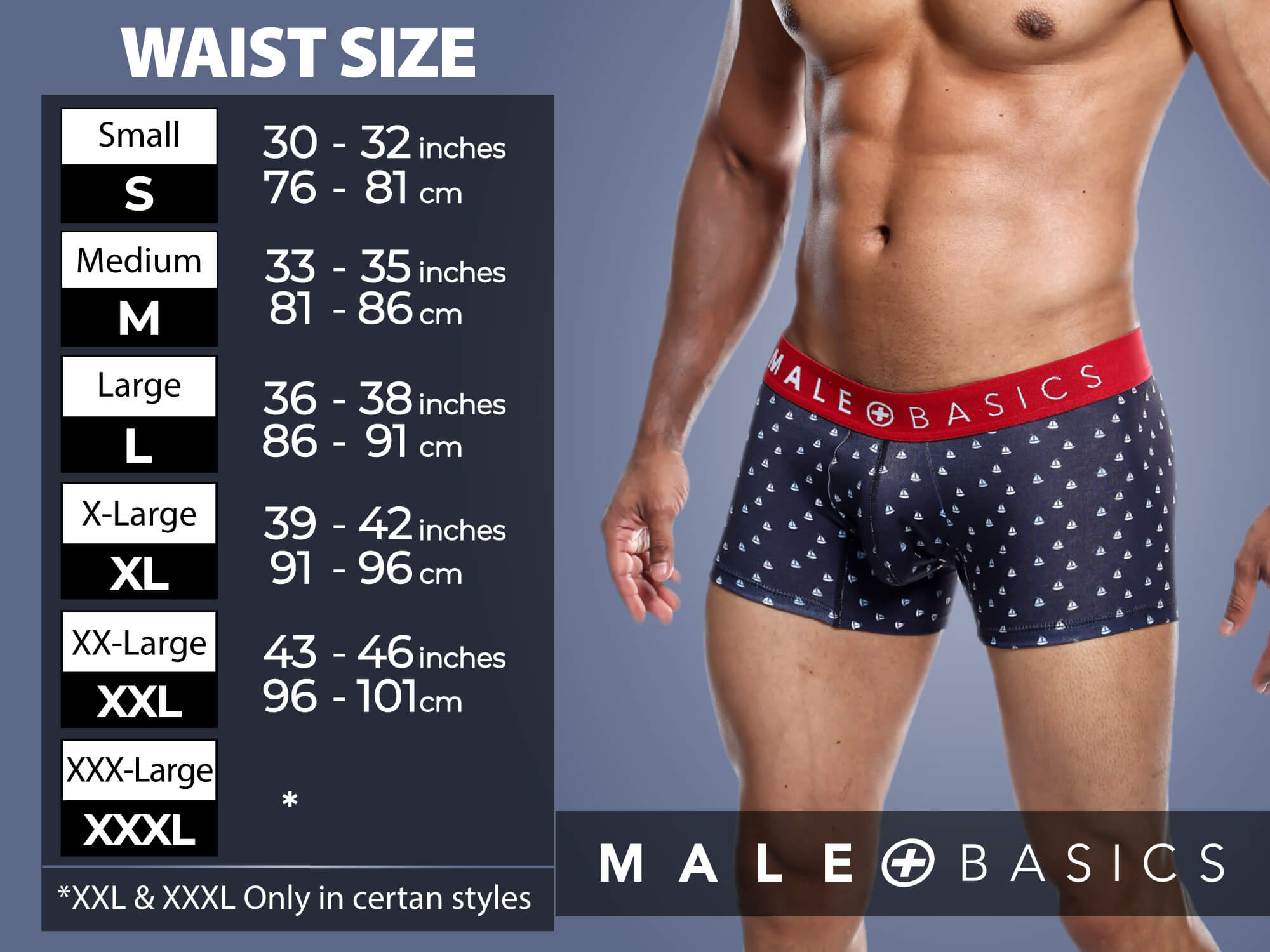 MaleBasics MBL84 Classic Pouch Trunks Color Black Lace