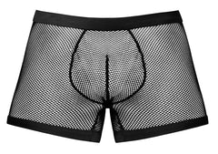 Male Power 152-11C Fishnet 2 Pouch Short Color Black
