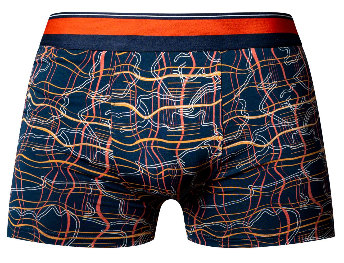 Boxer Male Power 160-299 Soo Cumfy, couleur marine