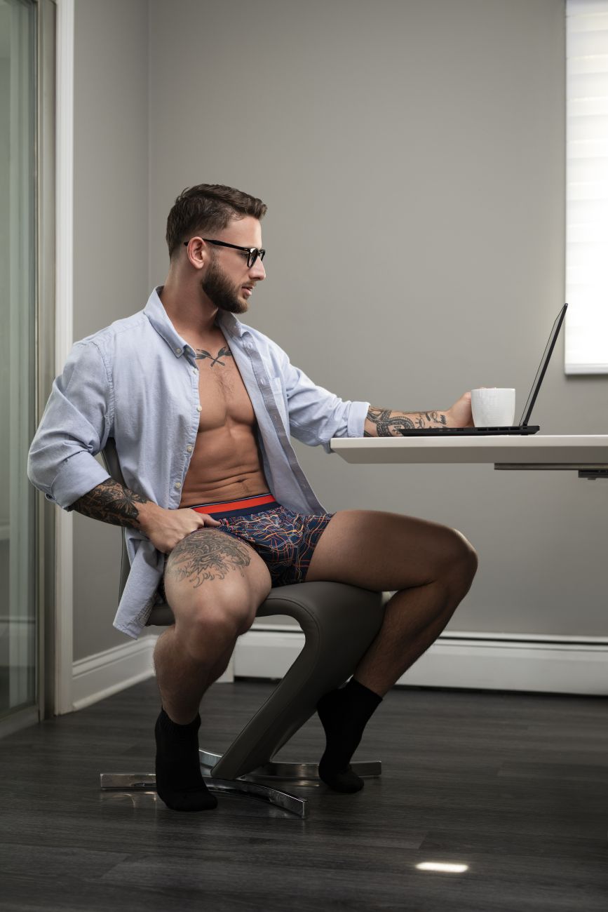 Boxer Male Power 160-299 Soo Cumfy, couleur marine