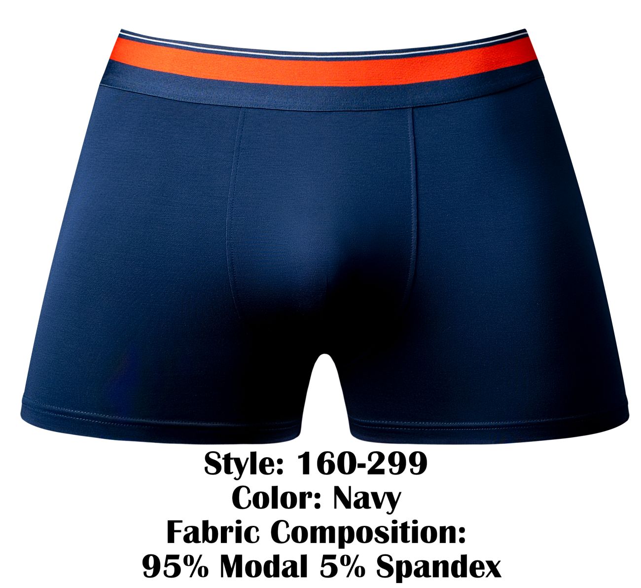 Boxer Male Power 160-299 Soo Cumfy, couleur marine