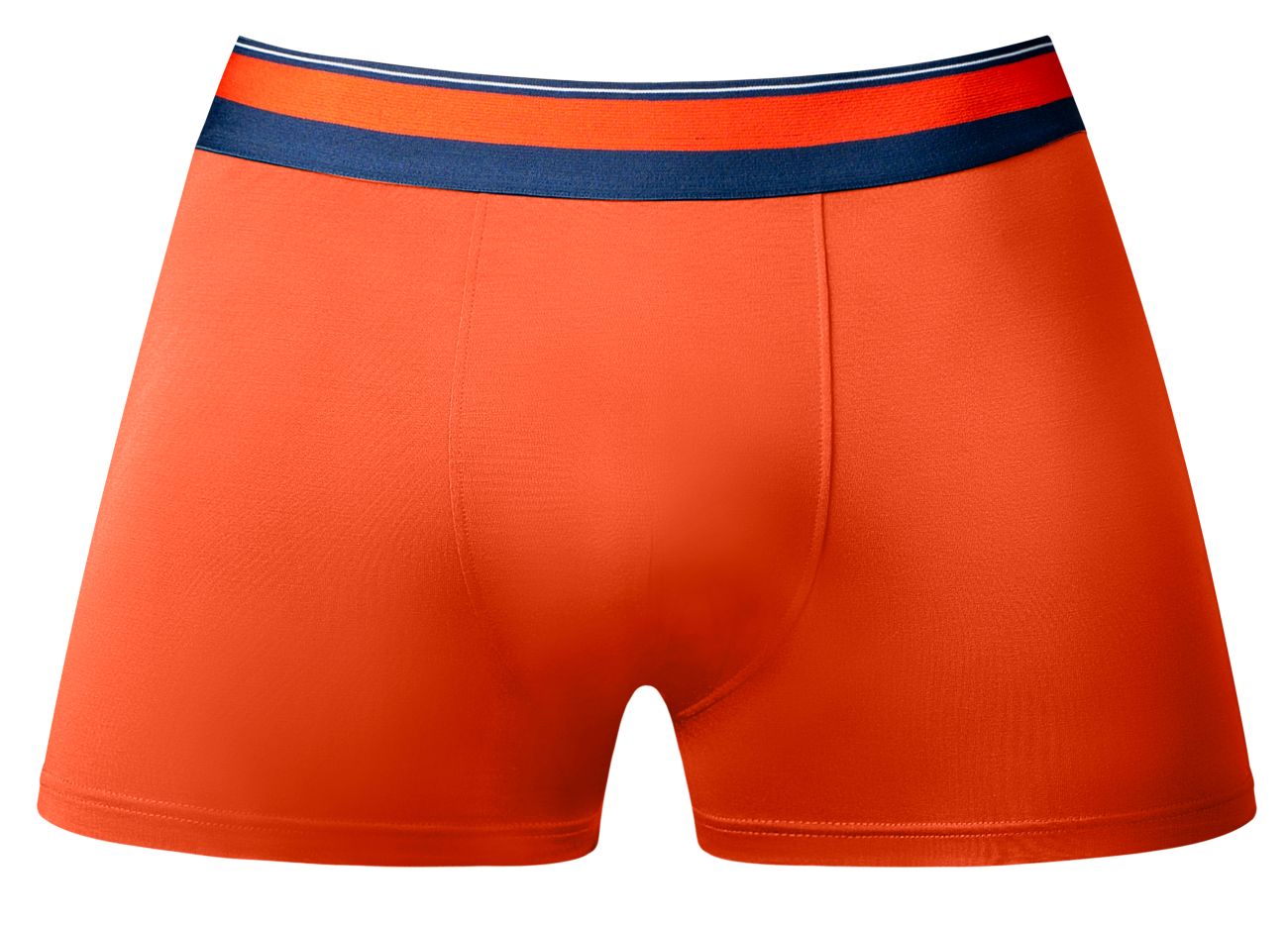 Male Power 160-299 Soo Cumfy Boxer Brief Color Orange