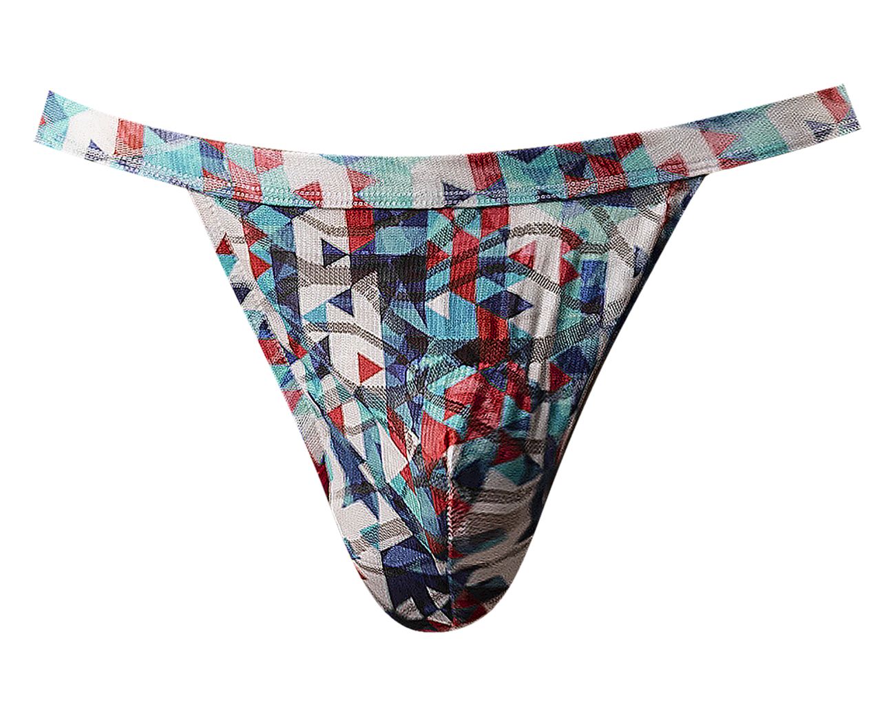 Male Power 331-293 Your Lace Or Mine Jock Farbe Rot-Weiß-Blau