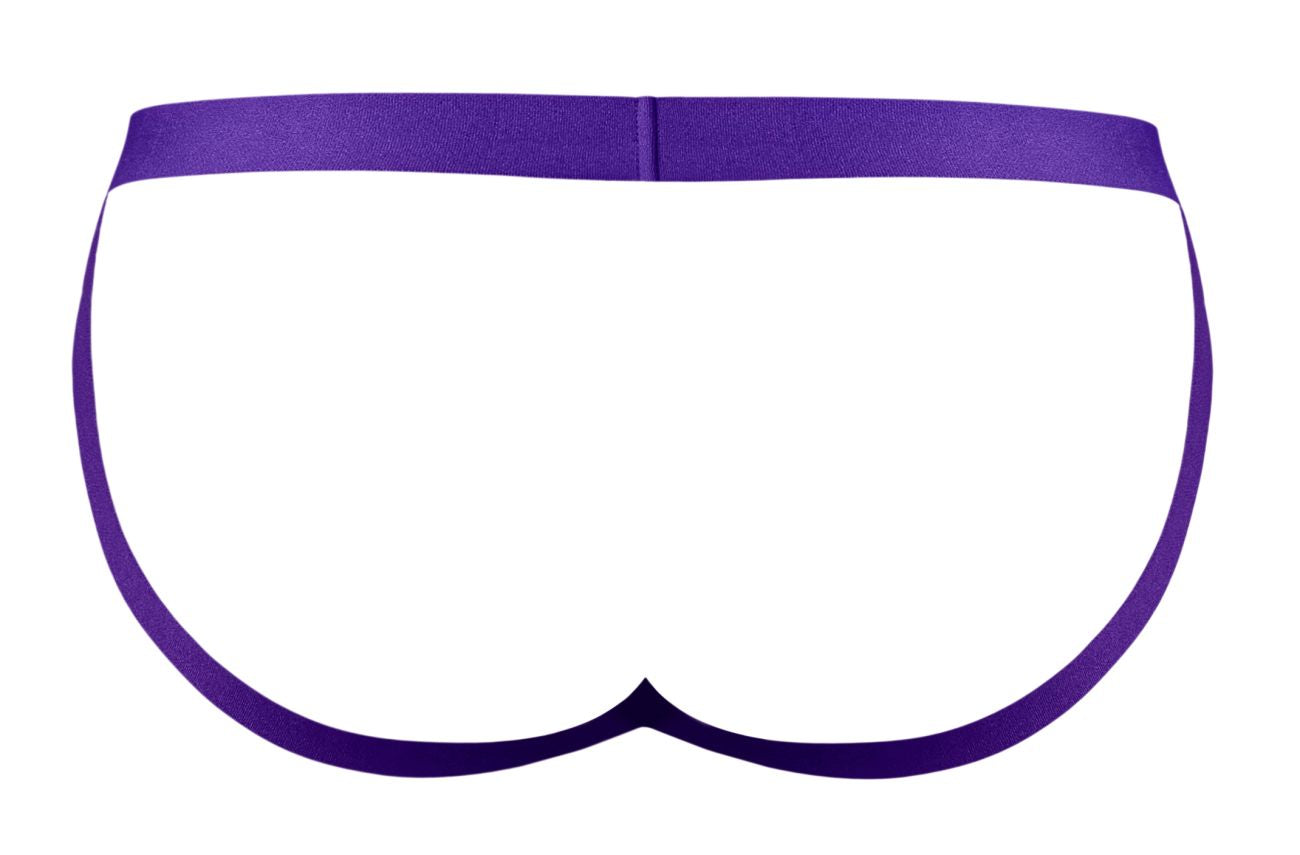 Male Power 350-302 Jock Crossover Aubergine Couleur Prune