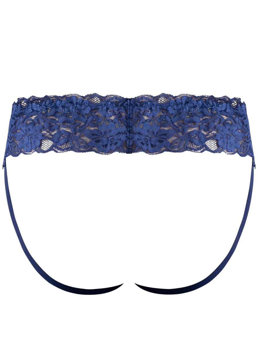 Male Power 360-280 Sassy Lace Skirt Jock Farbe Navy
